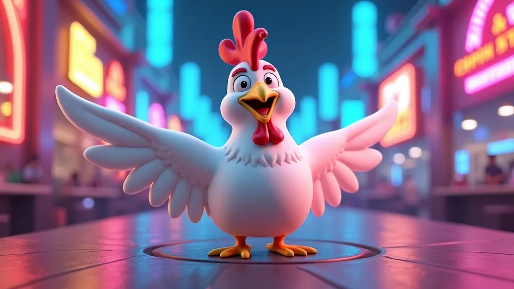 Chickenroad-aplikacia