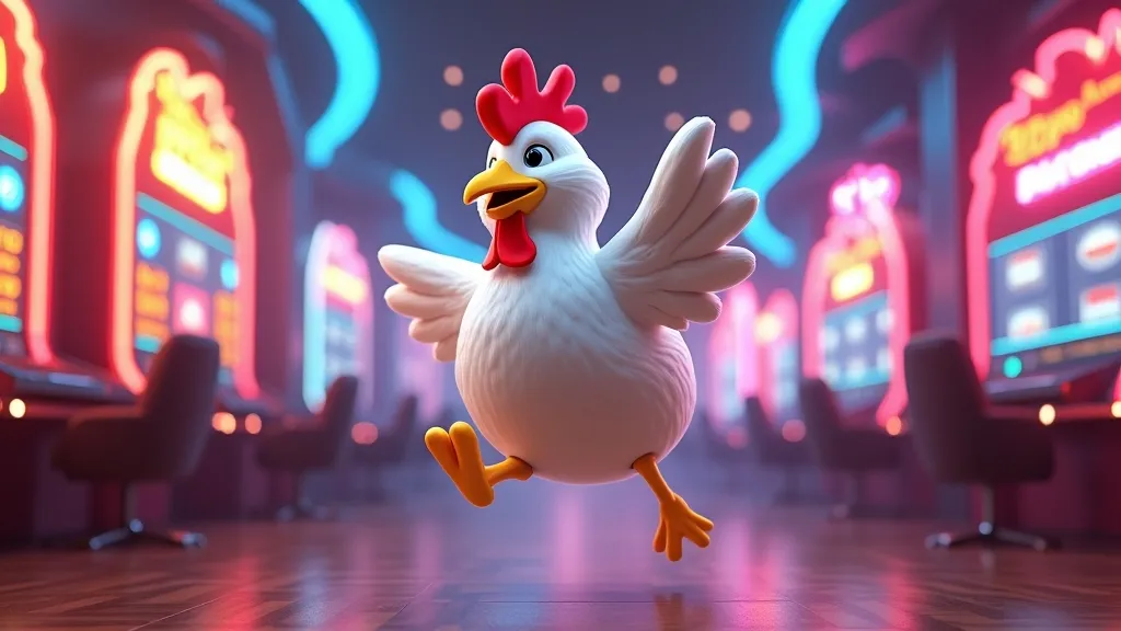 Chickenroad-aplikacia