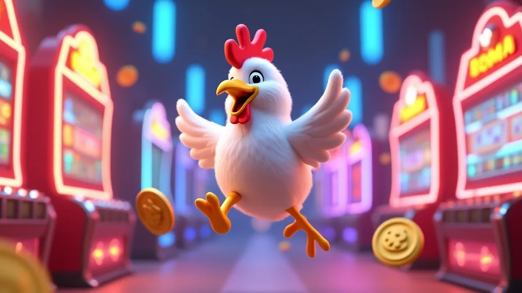 Chickenroad-aplikacia