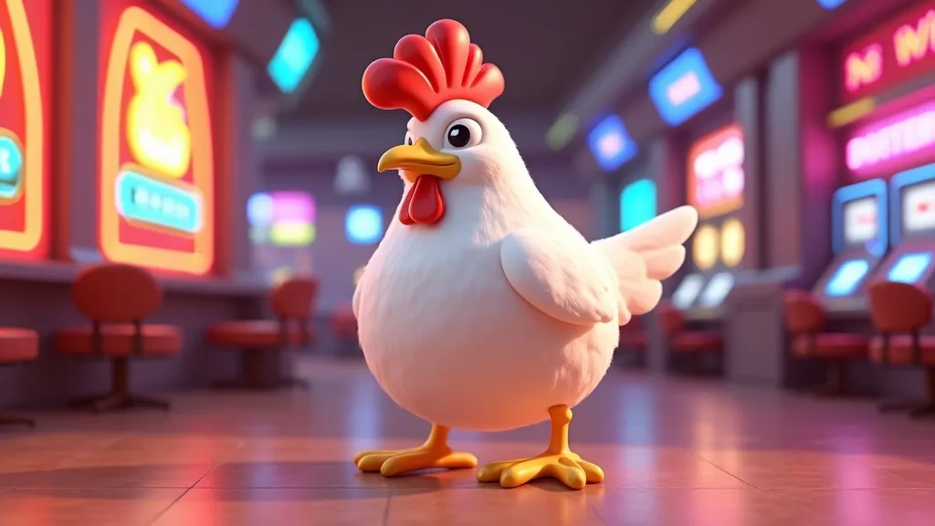 Chickenroad-aplikacia