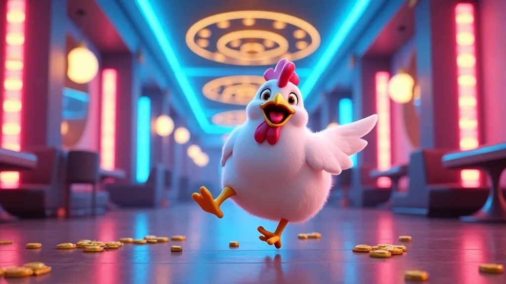 Chickenroad-aplikacia