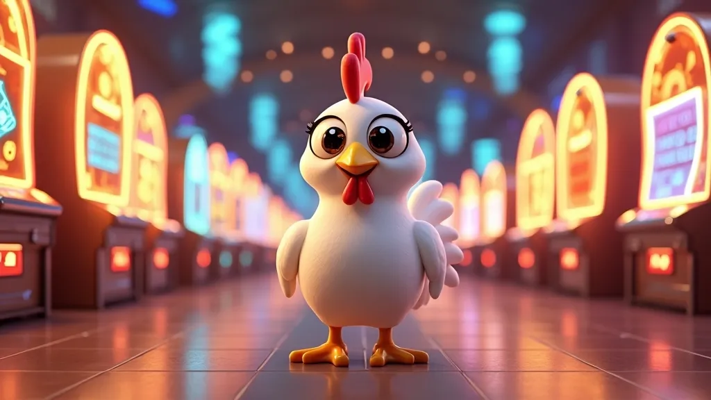 Chickenroad-aplikacia