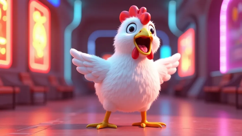 Chickenroad-aplikacia