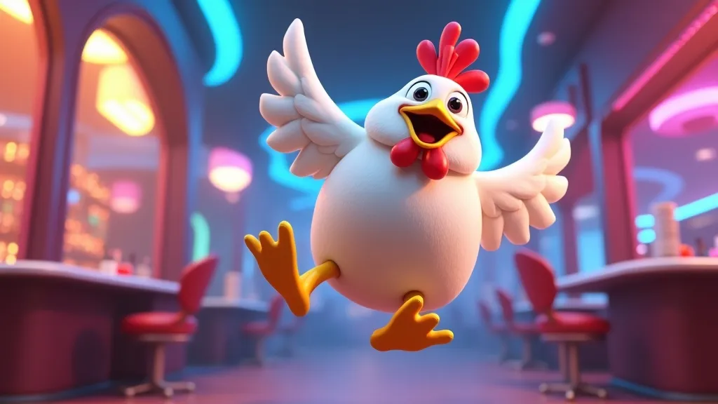 Chickenroad-aplikacia