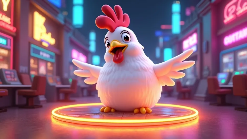 Chickenroad-aplikacia