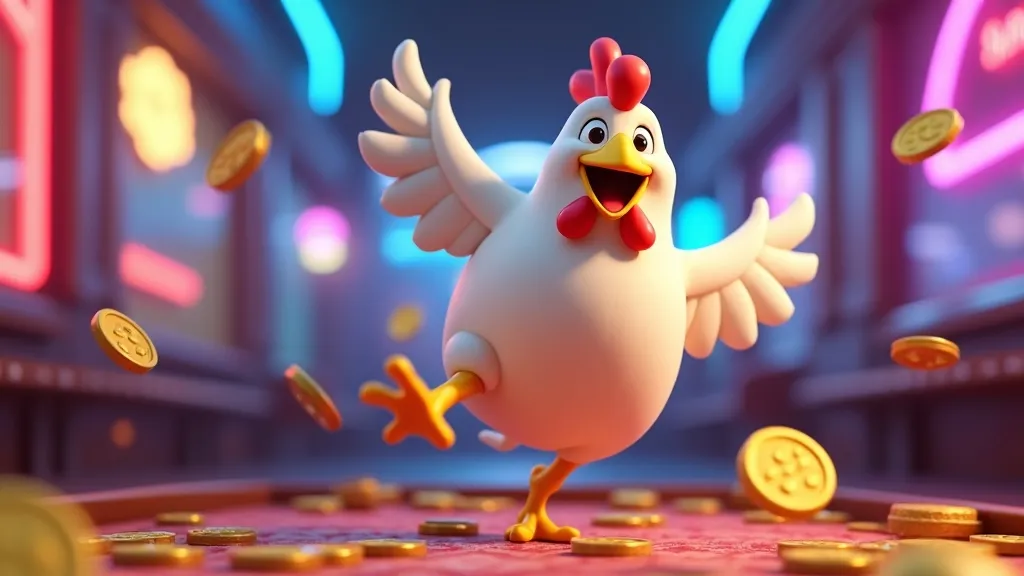 Chickenroad-aplikacia