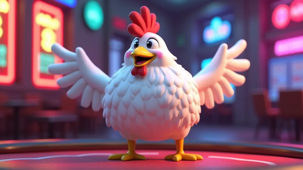 Chickenroad-aplikacia