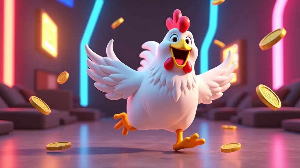 Chickenroad-aplikacia