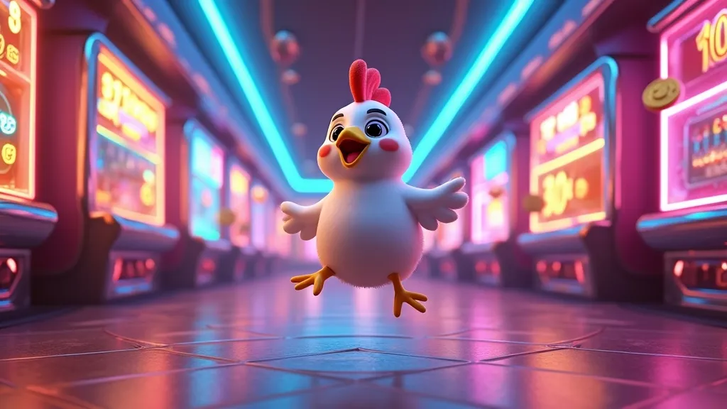 Chickenroad-aplikacia